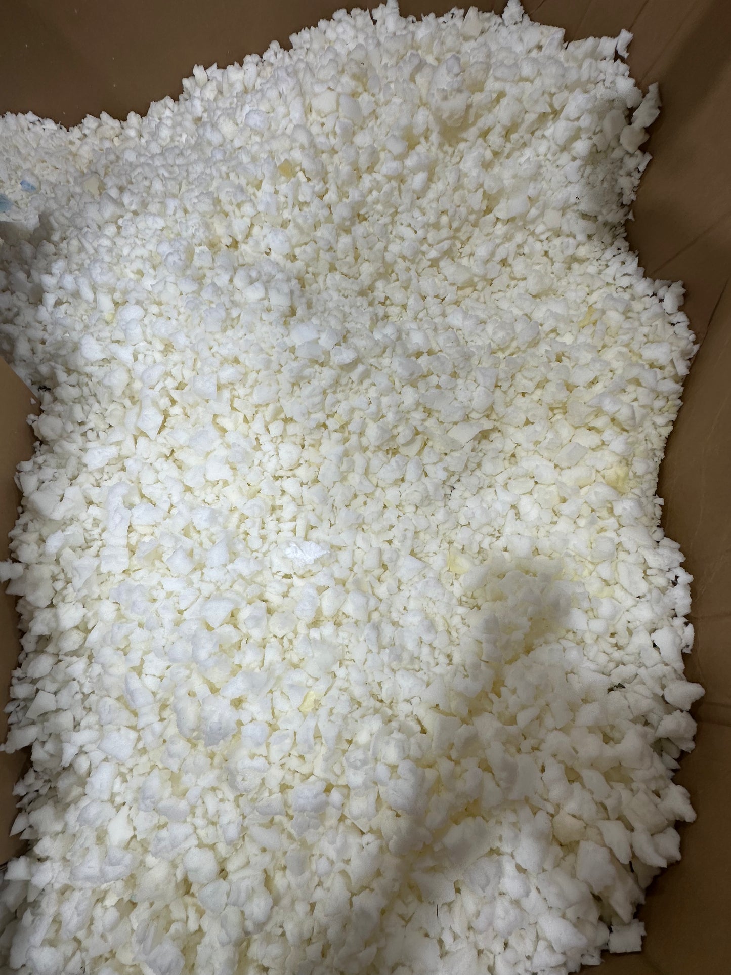 Shredded Foam High-Density HD50 Cell Foam Scraps – Premium Quality 5lb, 10lb, & 20lb Crafting and DIY Raw materials