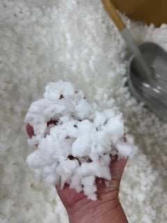 Shredded Foam High-Density HD50 Cell Foam Scraps – Premium Quality 5lb, 10lb, & 20lb Crafting and DIY Raw materials