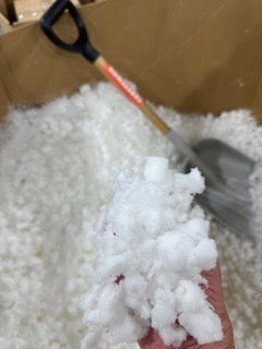 Shredded Foam High-Density HD50 Cell Foam Scraps – Premium Quality 5lb, 10lb, & 20lb Crafting and DIY Raw materials