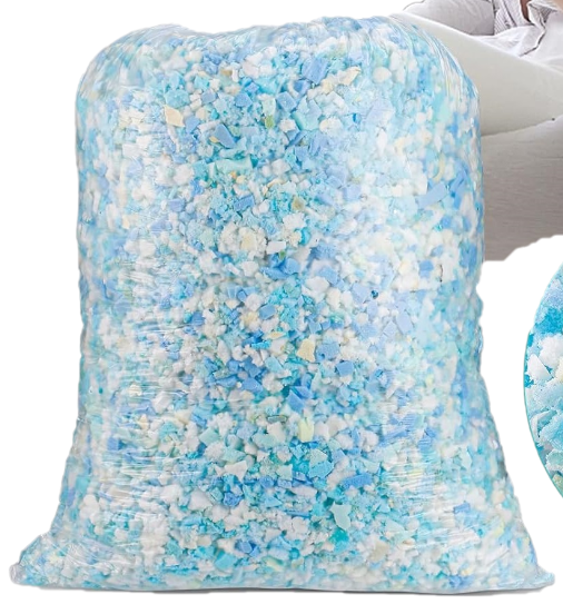 Premium shredded foam clearance pillow