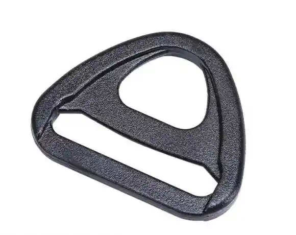 25mm/.98 inch D-Ring Slider Black Heavy Duty Plastic POM Parts for Backpacks, Bags, Tents, Luggage, bag accessory