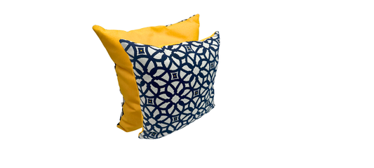 Sunbrella® Throw Pillow 19x19 inches Accent Pillow Acrylic Canvas Indoor Outdoor Decor Pillow