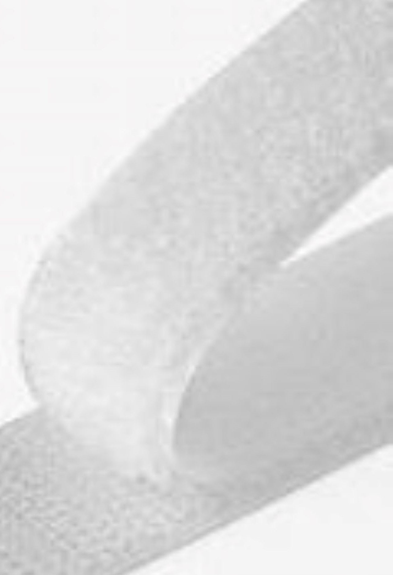 1", 2" & 4" Wide White Sew on (Loop Side Only) Non-Adhesive Fastener Tape Velcro