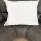 Southern Textiles Dutch Euro Oversized Pillow Insert 32” x 39” (1 pillow) Made in the USA Cotton Sateen