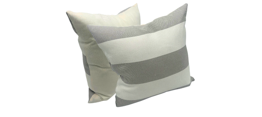 Sunbrella® Throw Pillow 19x19 inches Accent Pillow Acrylic Canvas Indoor Outdoor Decor Pillow