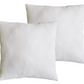 Southern Textiles Made in USA Throw Pillow Inserts, Premium 100% Cotton Sateen, 12",18",20",22",24",26",28"& 30"-2pks