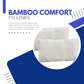 Bamboo Sleeping Pillows King and Queen Standard sizes 2 PK