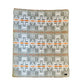 Beacon Blankets Southwestern Agawam Native American Design Premium Thick Plush Cotton Blend Blanket/Throw