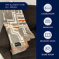 Beacon Blankets Southwestern Agawam Native American Design Premium Thick Plush Cotton Blend Blanket/Throw