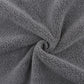 Luxury Bath Towels Set - 30" x 56" - 4 Pack (white or gray)- 100% Long Staple Cotton, Zero-Twist, Pre-Washed & Pre-Shrunk 700GSM Bath Towel Sets