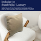 Sunbrella® Fabric Throw Pillow 19x19 inches Accent Pillow Acrylic Indoor Outdoor ThrowDecor Pillow