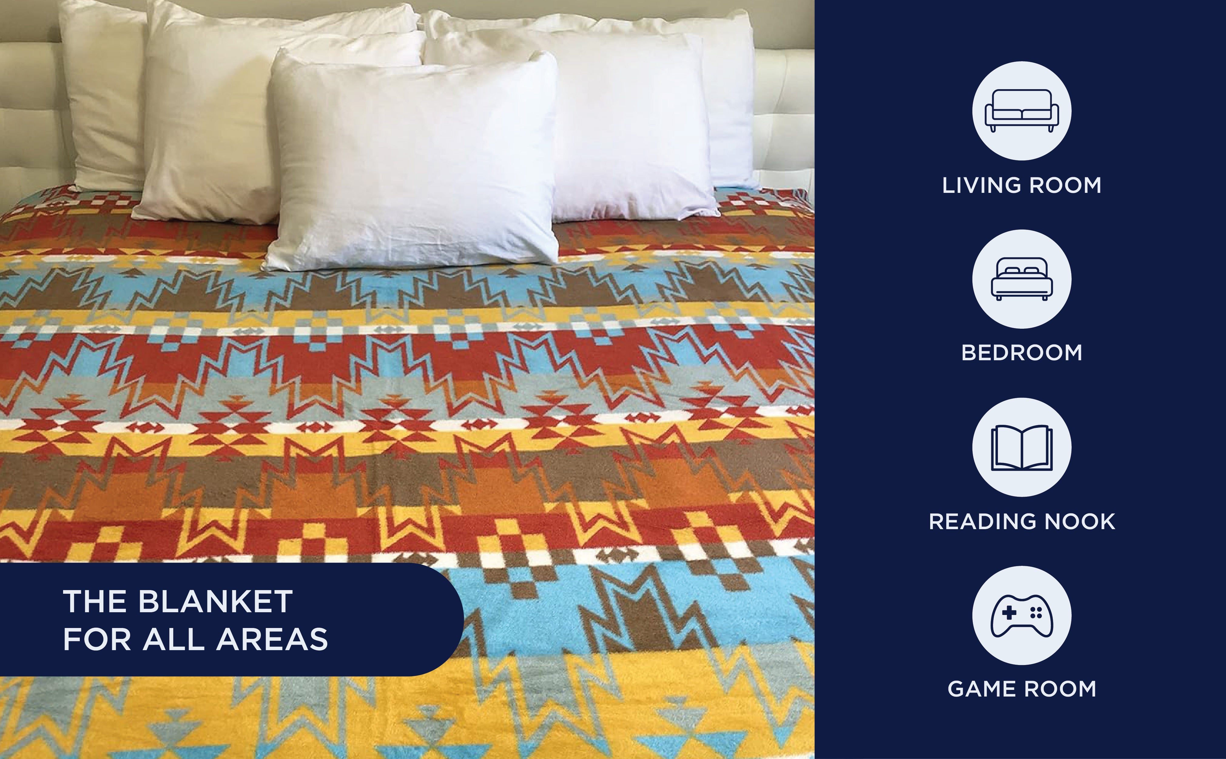 Blankets & Throw Blankets – Southern Textiles