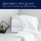 Luxury Bath Towels Set - 30" x 56" - 4 Pack (white or gray)- 100% Long Staple Cotton, Zero-Twist, Pre-Washed & Pre-Shrunk 700GSM Bath Towel Sets