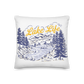 Lake Life Retro Premium Throw Pillow