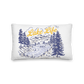 Lake Life Retro Premium Throw Pillow