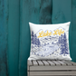 Lake Life Retro Premium Throw Pillow