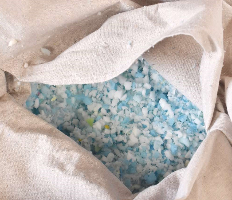 Premium Shredded Memory Foam Made in USA Filling Stuffing for Pillows Dog Beds Bean Bags Cushions Crafting Material