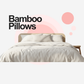 Bamboo Sleeping Pillows King and Queen Standard sizes 2 PK