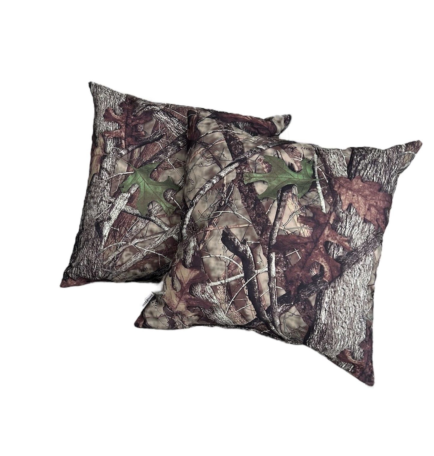 TrueTimber Camo Outdoor/Indoor Pillows–  18" x 18" (2-Pack) Southern Textiles Throw Pillow Set