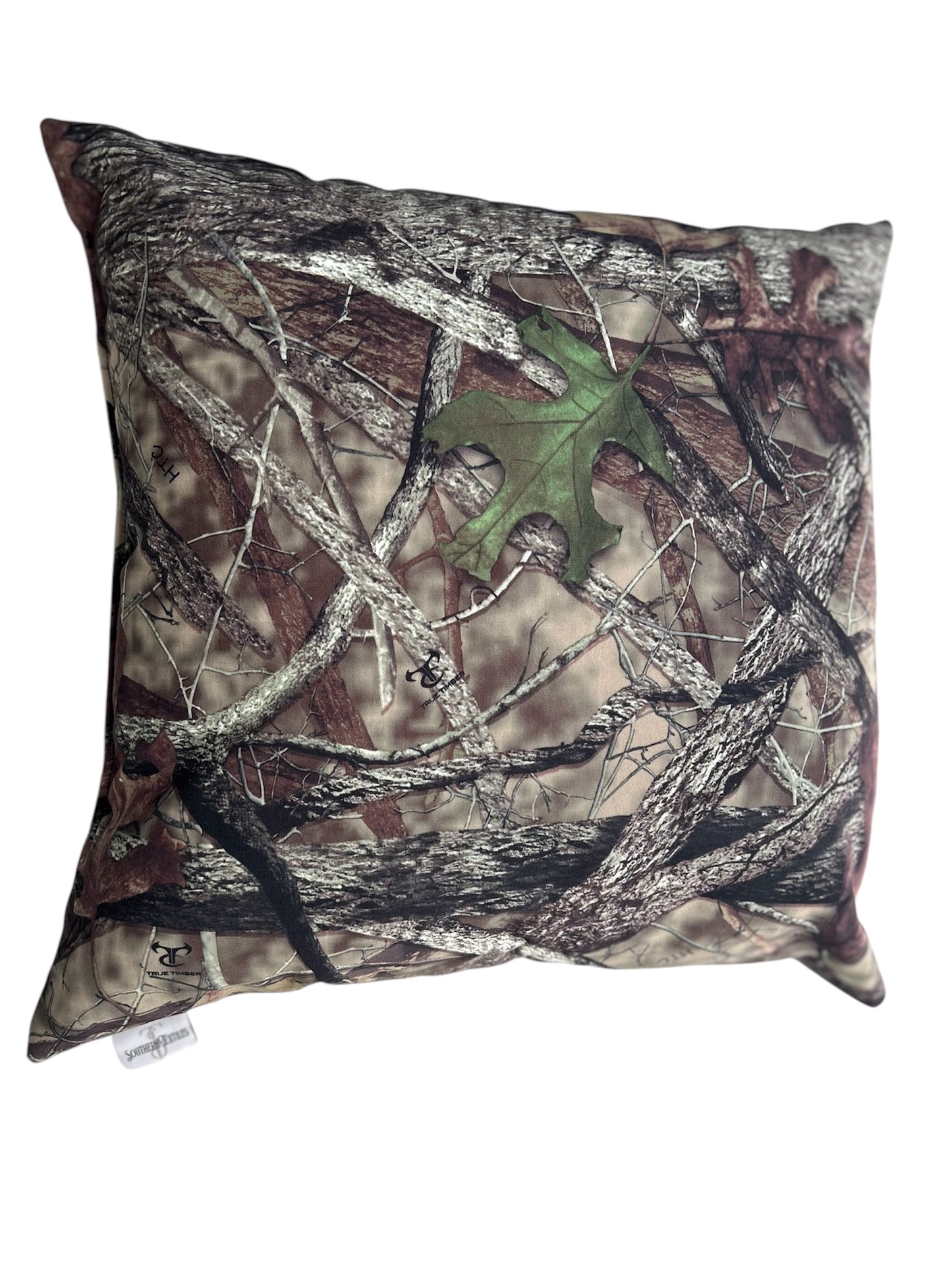 TrueTimber Camo Outdoor/Indoor Pillows–  18" x 18" (2-Pack) Southern Textiles Throw Pillow Set