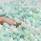 Premium Shredded Memory Foam Made in USA Filling Stuffing for Pillows Dog Beds Bean Bags Cushions Crafting Material