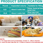 Premium Shredded Memory Foam Made in USA Filling Stuffing for Pillows Dog Beds Bean Bags Cushions Crafting Material