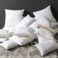 Southern Textiles Made in USA Throw Pillow Inserts, Premium 100% Cotton Sateen, 12",18",20",22",24",26",28"& 30"-2pks