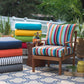 Sunbrella Fabric Brannon Whisper Stripe #5621 54"wide Per Yard Outdoor/Indoor 100% Sunbrella® Acrylic