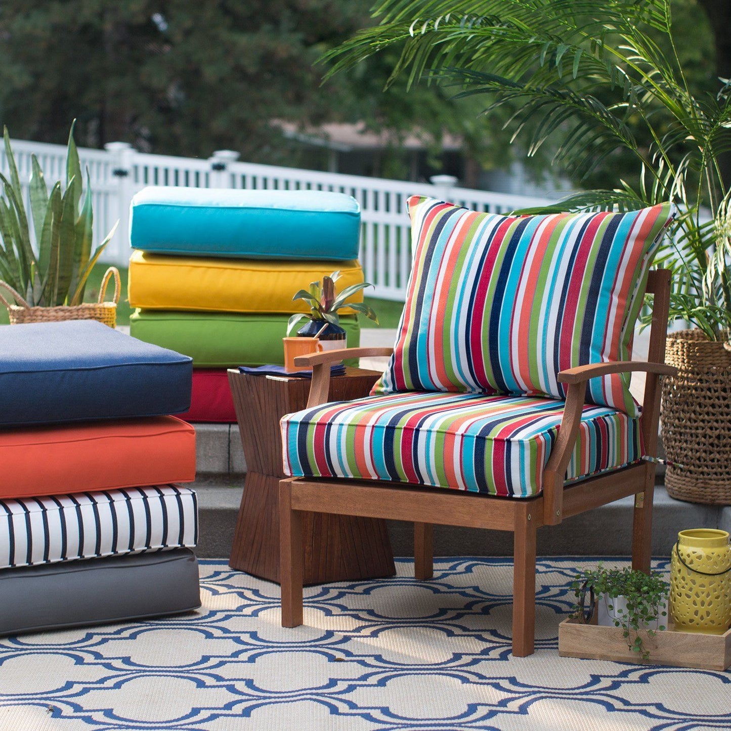 Sunbrella Fabric Brannon Whisper Stripe #5621 54"wide Per Yard Outdoor/Indoor 100% Sunbrella® Acrylic