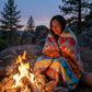 Beacon Blankets Southwestern Wigwam Native American Design Premium Thick Plush Cotton Blend Blanket/Throw