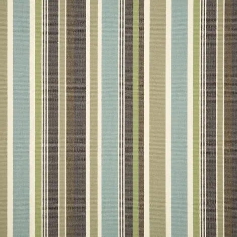 Sunbrella Fabric Brannon Whisper Stripe #5621 54"wide Per Yard Outdoor/Indoor 100% Sunbrella® Acrylic