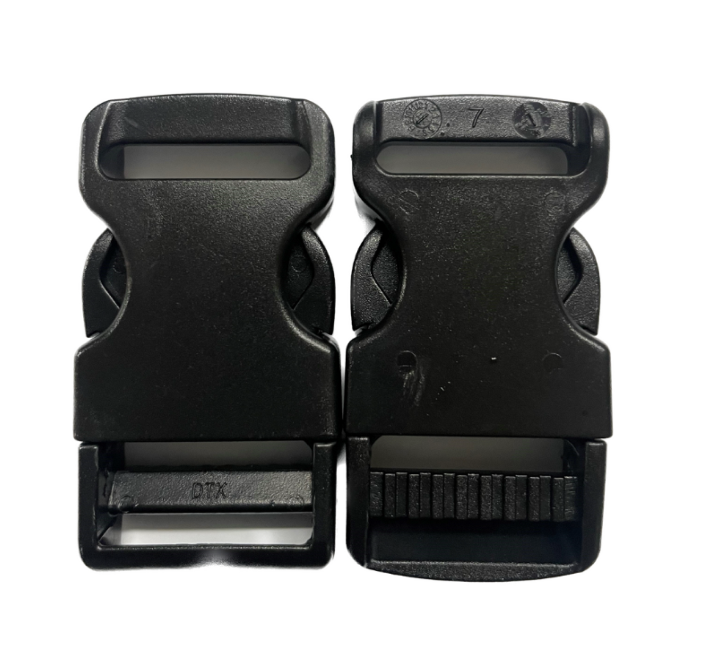 1 Inch/25mm Quick Slide Release Plastic Buckle Black Clips Webbing Buckles Repairing