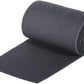 4 inch Double Sided Plush Soft Sewing Elastic Black 100% US Made and Berry Compliant