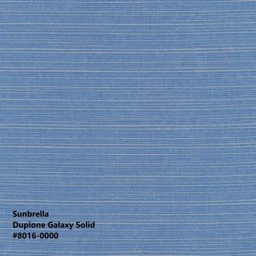 Sunbrella Fabric Dupione Galaxy #8016 Solid 54"wide Per Yard Outdoor/Indoor 100% Sunbrella® Acrylic