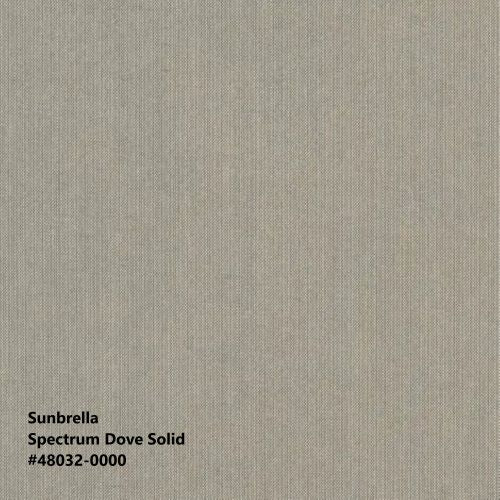 Sunbrella Fabric Spectrum Dove Solid #48032 54wide Per Yard Outdoor/I –  Southern Textiles