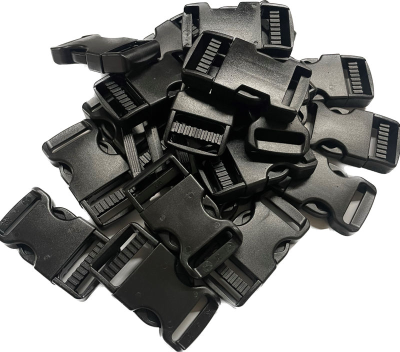 Plastic buckles best sale for webbing