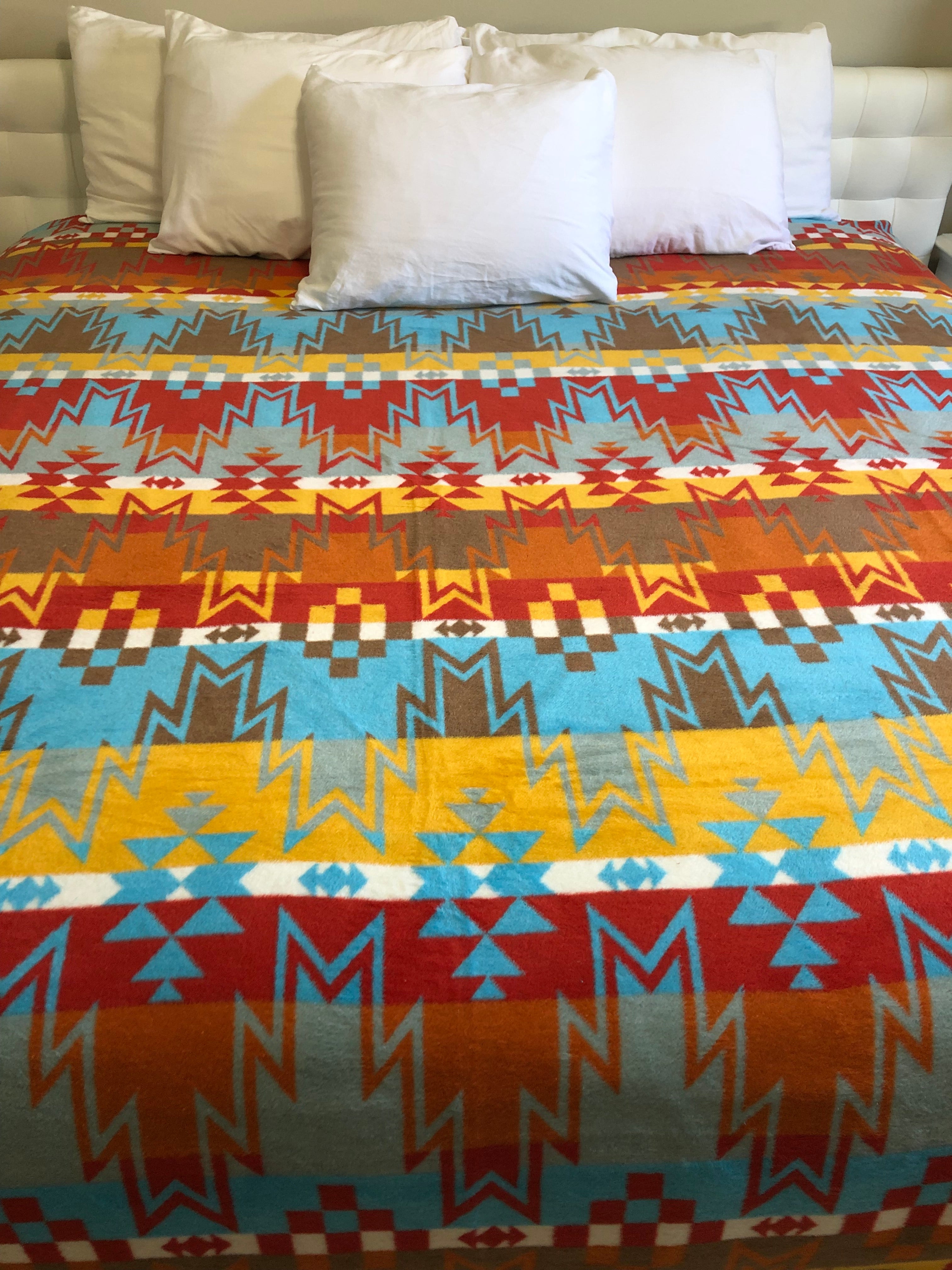 Native american sales style blankets