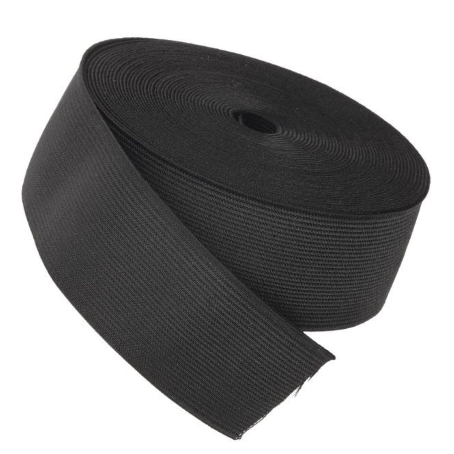 1/2 inch Wide Elastic Trim - 12mm Wide - Black – The Fabric Guys