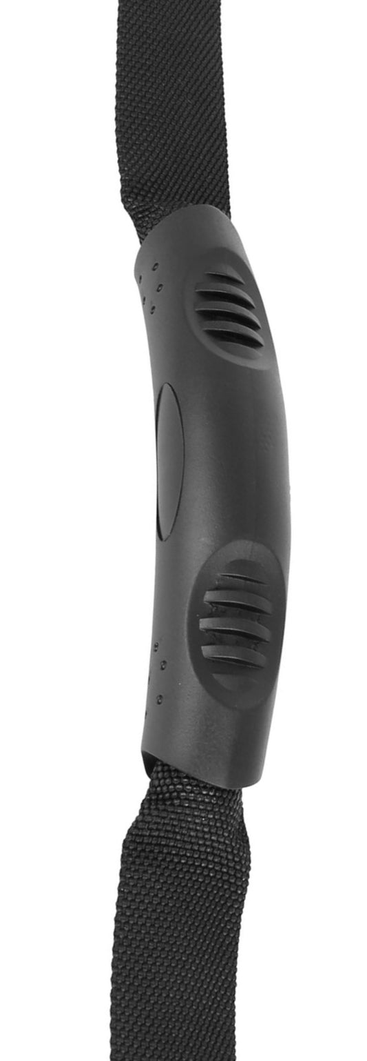 Black Rubber Handle Carry Grip for Kayaks, Boating, Coolers, Lifting Handles, Bags, & Outdoor Accessories