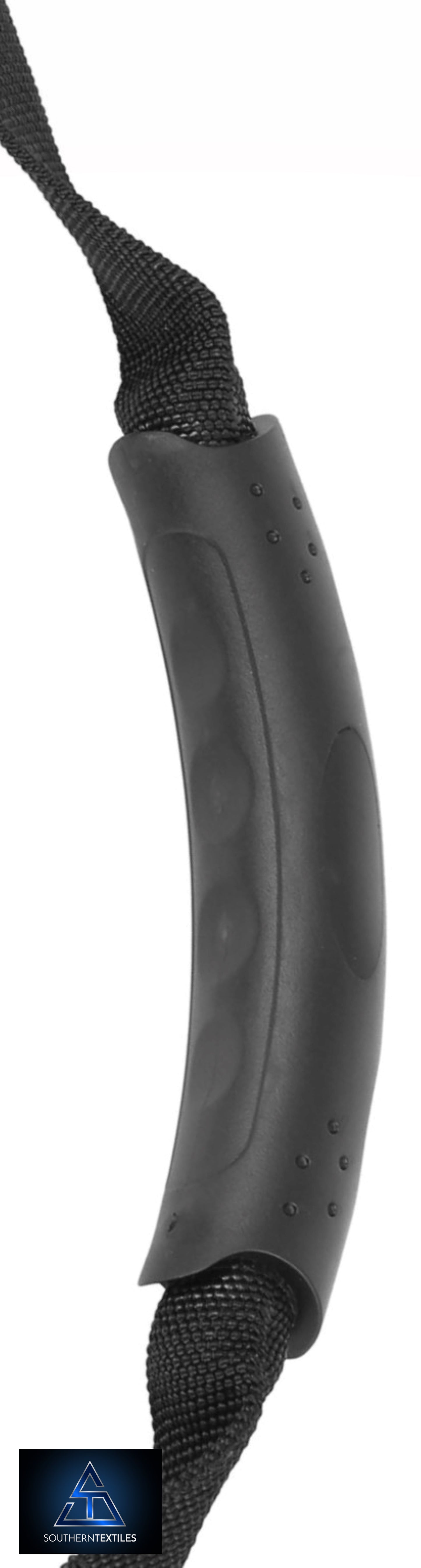 Black Rubber Handle Carry Grip for Kayaks, Boating, Coolers, Lifting Handles, Bags, & Outdoor Accessories