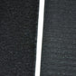 1", 1.5", 2", 3" & 4" Black Sew on (Hook and Loop Tape Set) Nylon Fabric Non-Adhesive Fastener Interlocking Tape