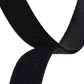 1", 1.5", 2", 3" & 4" Black Sew on (Hook and Loop Tape Set) Nylon Fabric Non-Adhesive Fastener Interlocking Tape