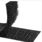 1", 1.5", 2", 3" & 4" Black Sew on (Hook and Loop Tape Set) Nylon Fabric Non-Adhesive Fastener Interlocking Tape
