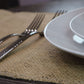 Burlap Natural Jute Table Runners, Rustic Table Décor, Boho Chic, Decor for Weddings, Parties, Birthdays, and Holidays