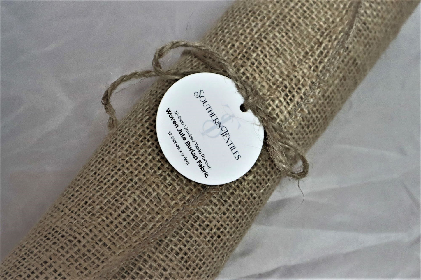 Burlap Natural Jute Table Runners, Rustic Table Décor, Boho Chic, Decor for Weddings, Parties, Birthdays, and Holidays