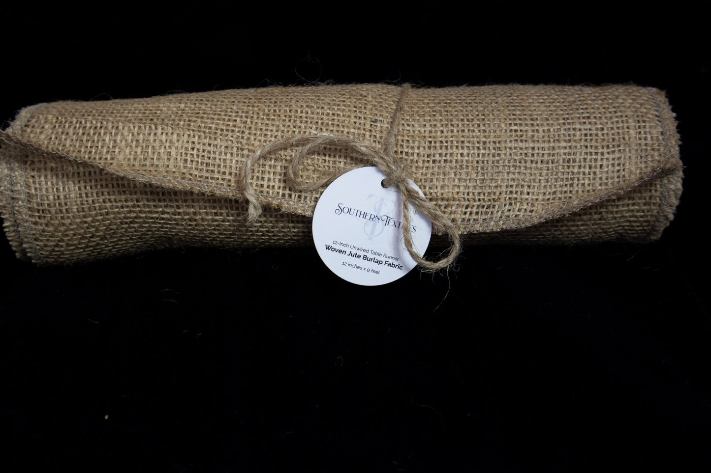 Burlap Natural Jute Table Runners, Rustic Table Décor, Boho Chic, Decor for Weddings, Parties, Birthdays, and Holidays