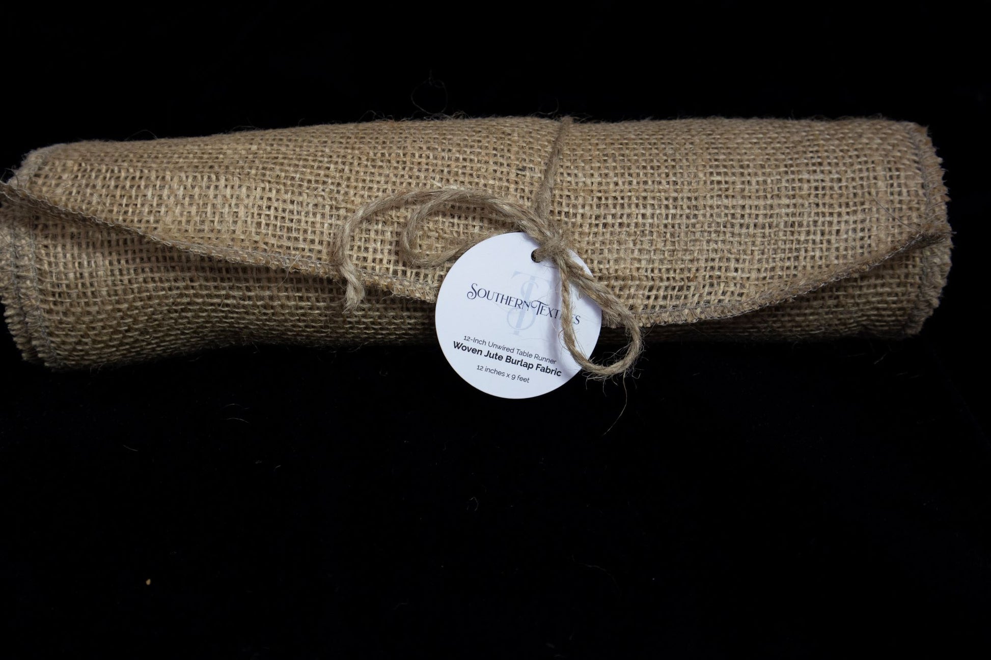 Natural Unwired Loose Weave Burlap, 1 Each