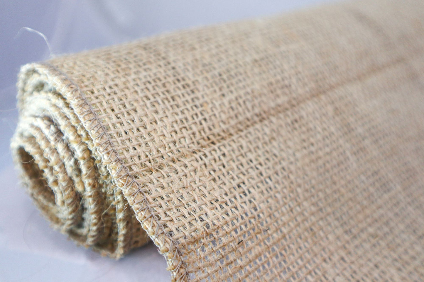 Burlap Natural Jute Table Runners, Rustic Table Décor, Boho Chic, Decor for Weddings, Parties, Birthdays, and Holidays
