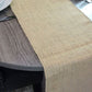 Burlap Natural Jute Table Runners, Rustic Table Décor, Boho Chic, Decor for Weddings, Parties, Birthdays, and Holidays