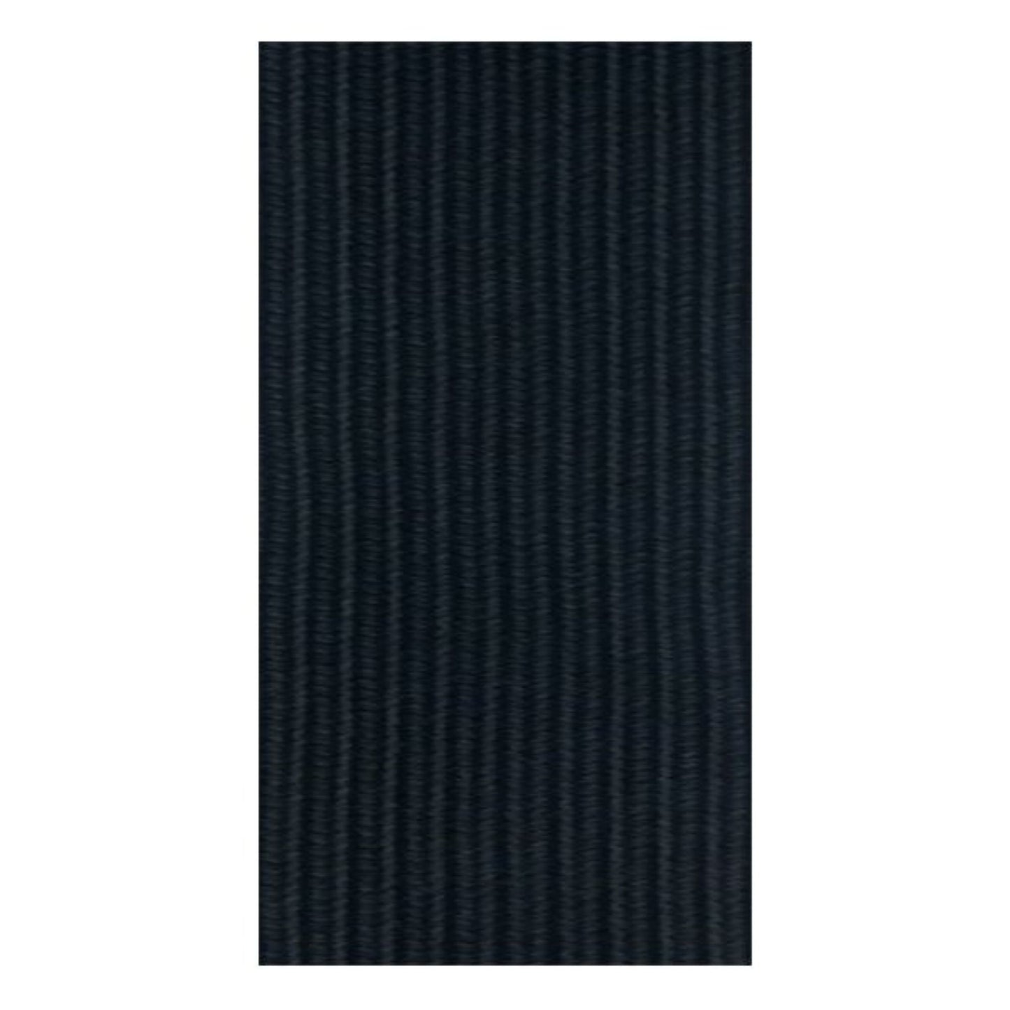1in, 1.5in, 2in Commercial Grade Elastic Woven Black Double Sided Various Widths and Yards